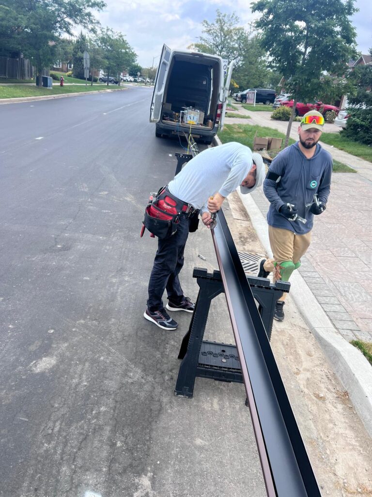 roof repair company vaughan